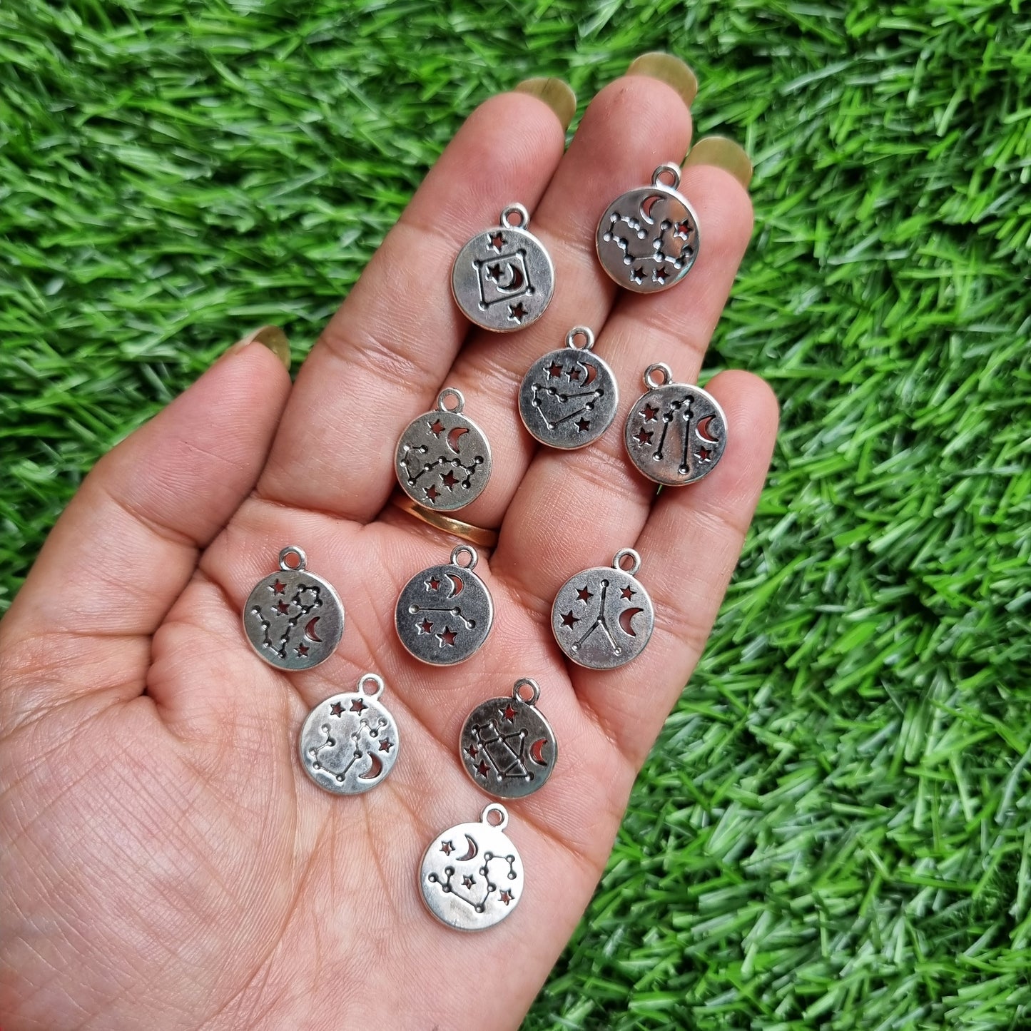 Metal Charm - Constellation