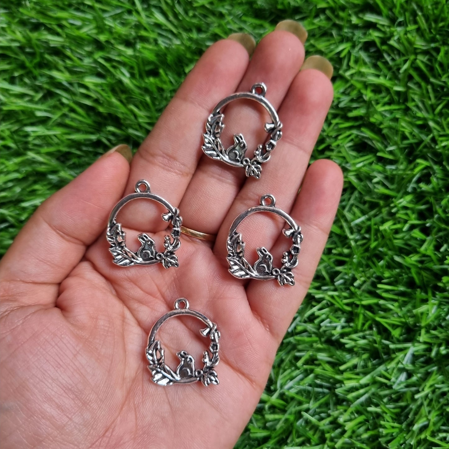 Metal Charms - Rabbit