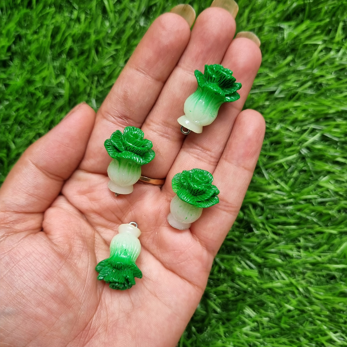 Resin Charms - Chinese Cabbage
