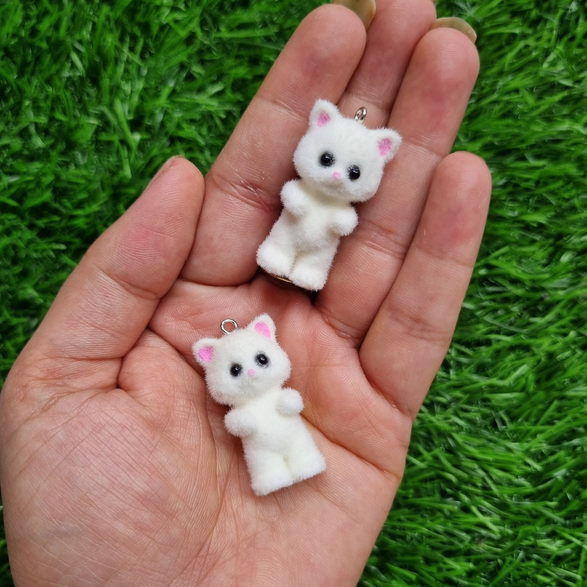 Flocky Charm - Cat