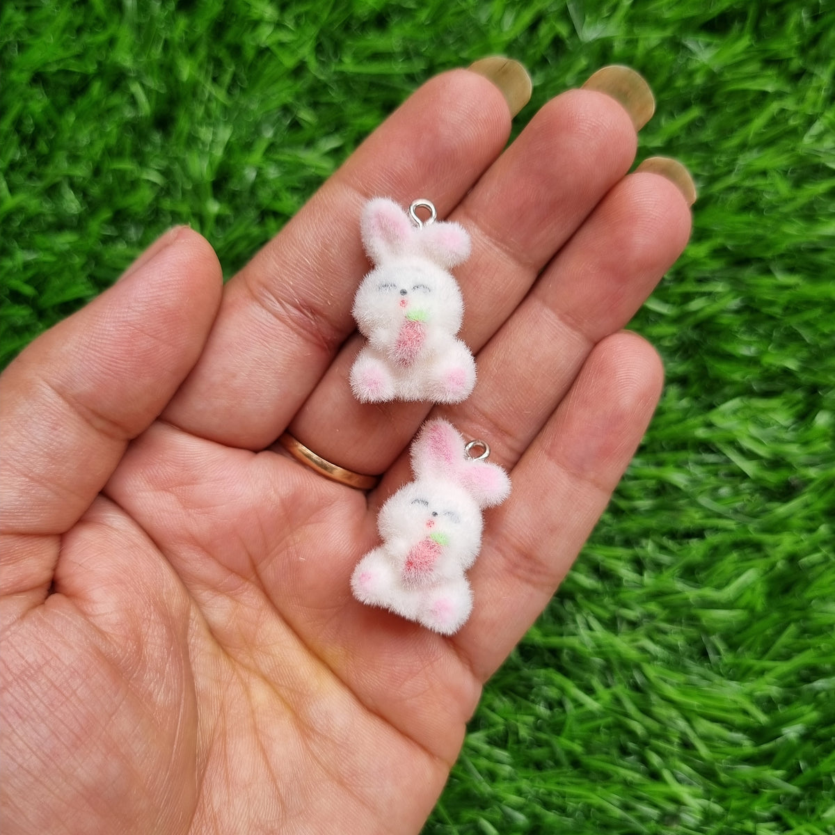 Flocky Charm - Rabbit
