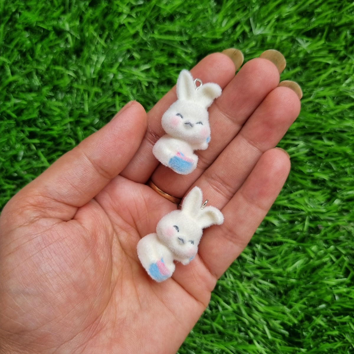 Flocky Charm - Rabbit
