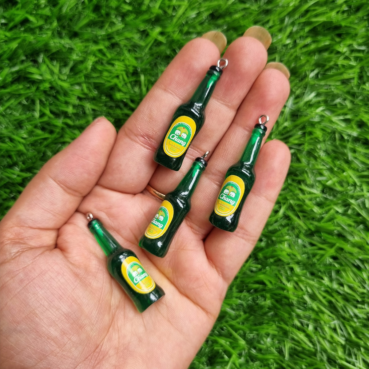 Resin Charms - Beer Bottle