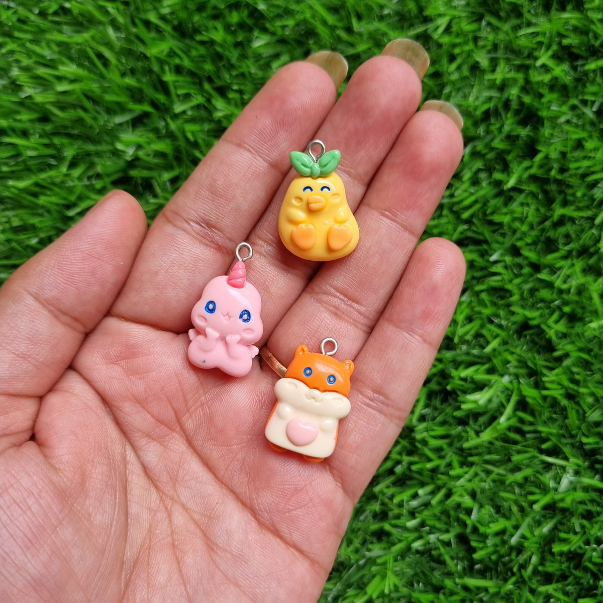 Resin Charms - Cute Animals