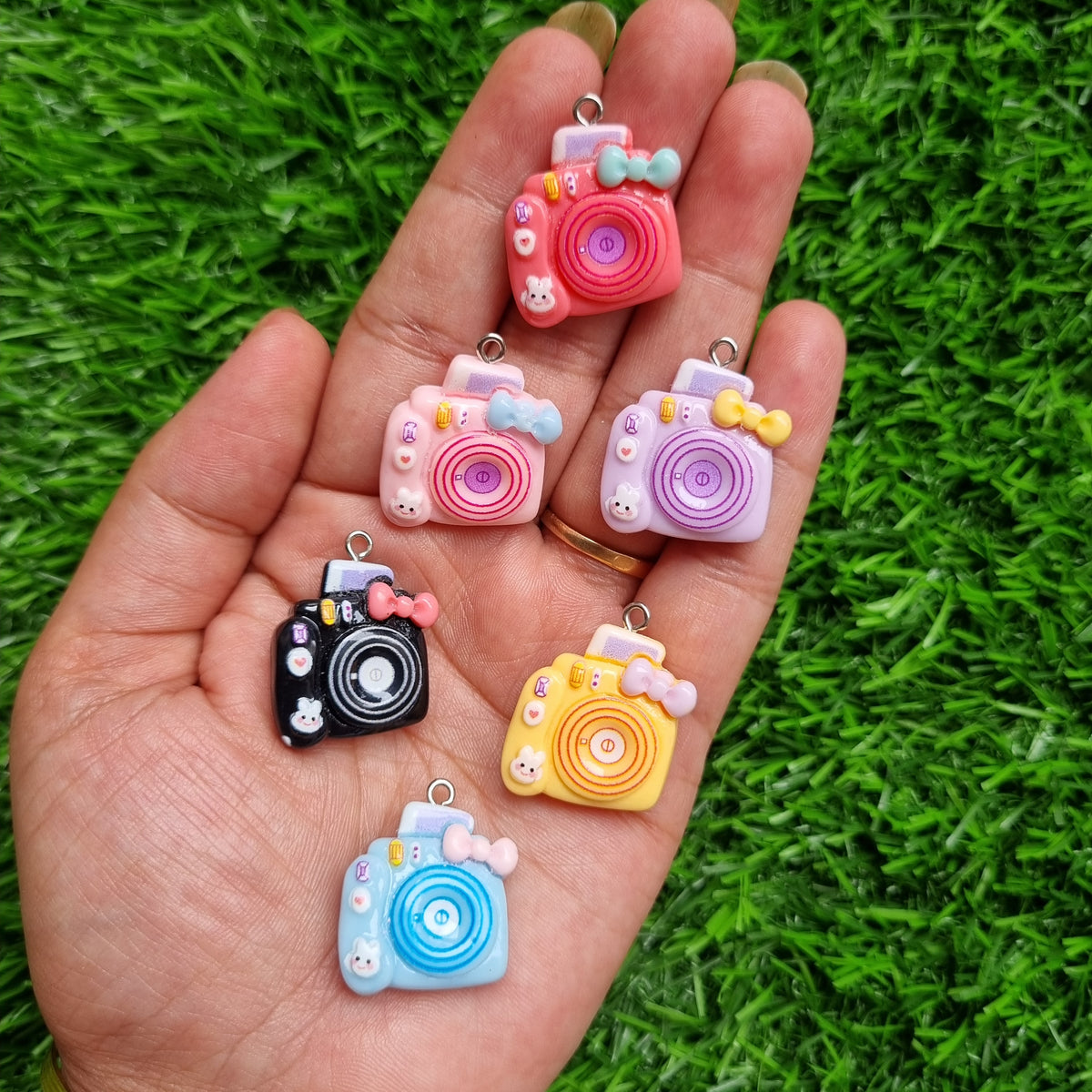 Resin Charms - Camera