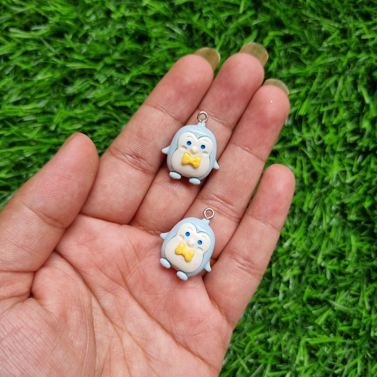 Resin Charms - Penguin
