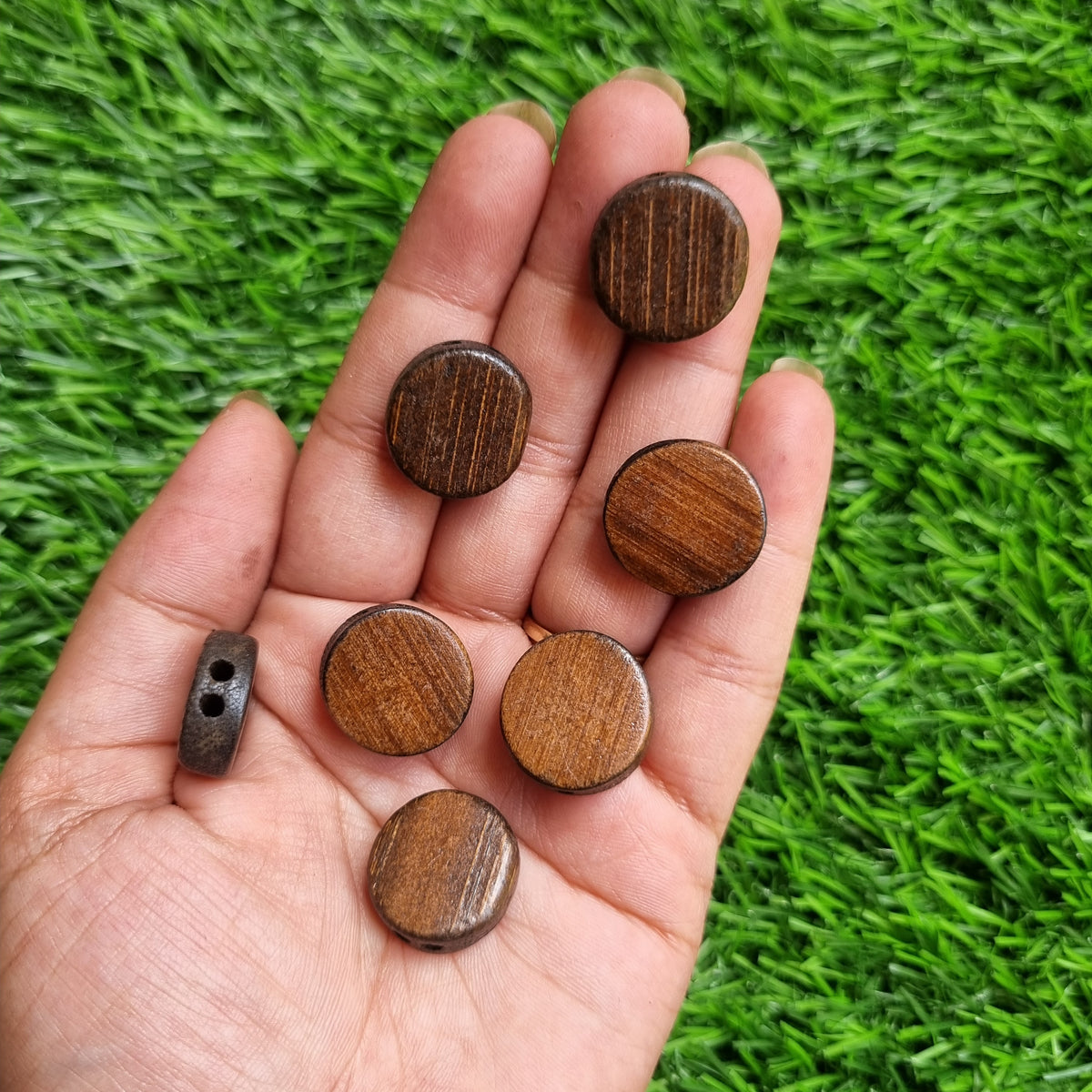 Wooden Buttons