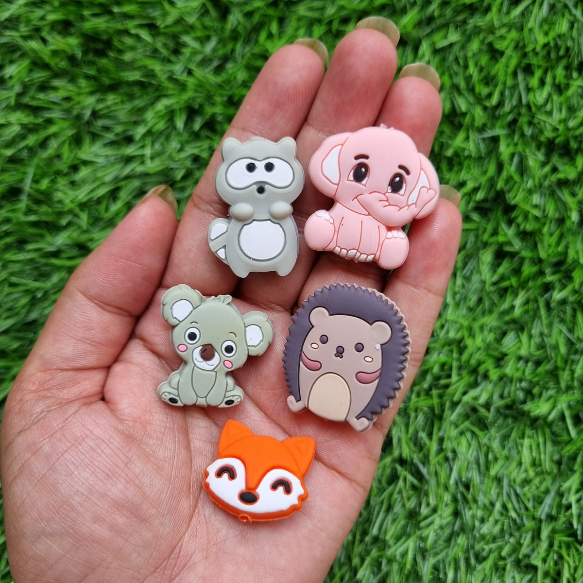Silicon Beads - Animals