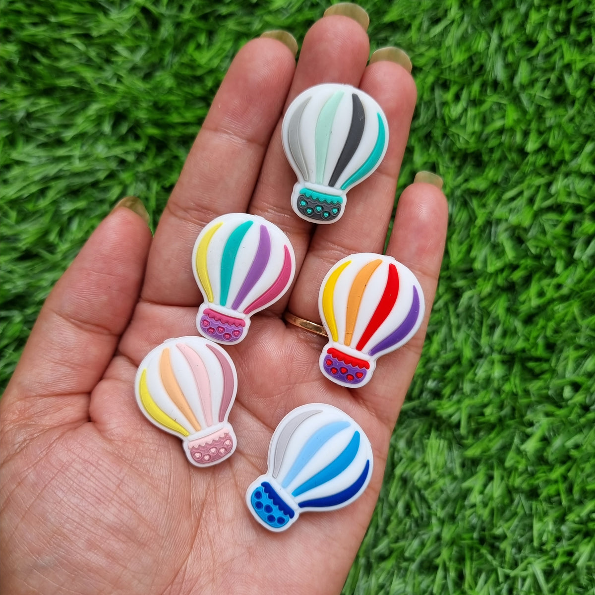 Silicon Beads - Parachute