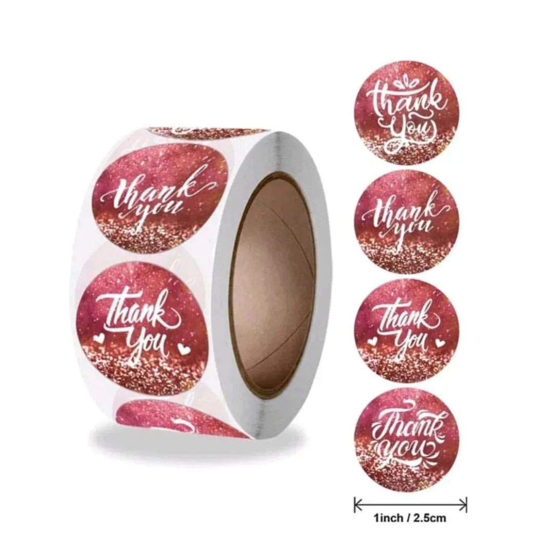 Thank You Stickers (Design-05)