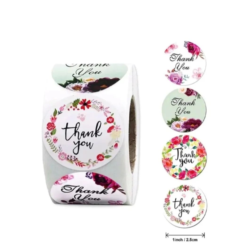 Thank You Stickers (Design-07)