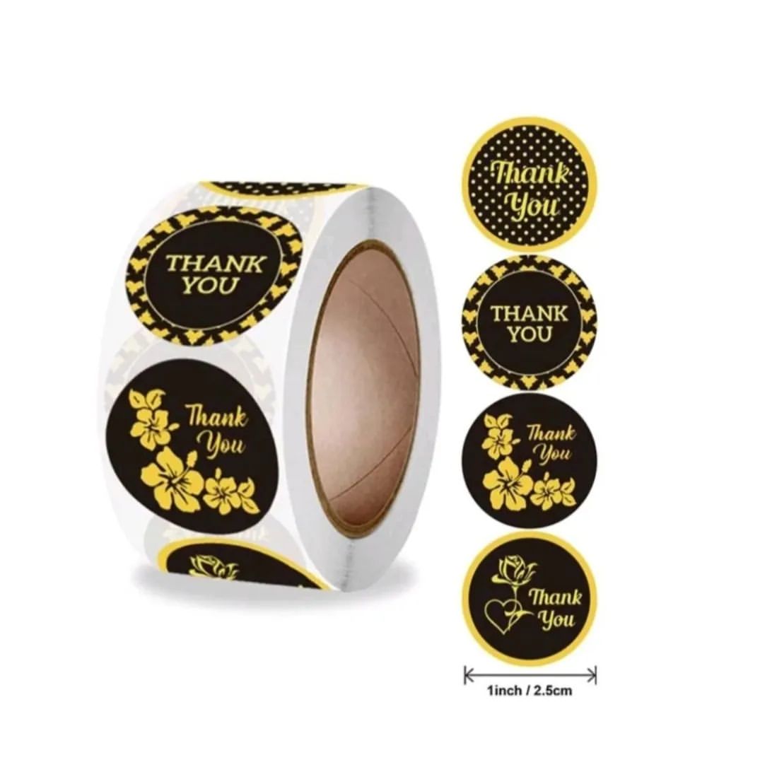 Thank You Stickers (Design-06)