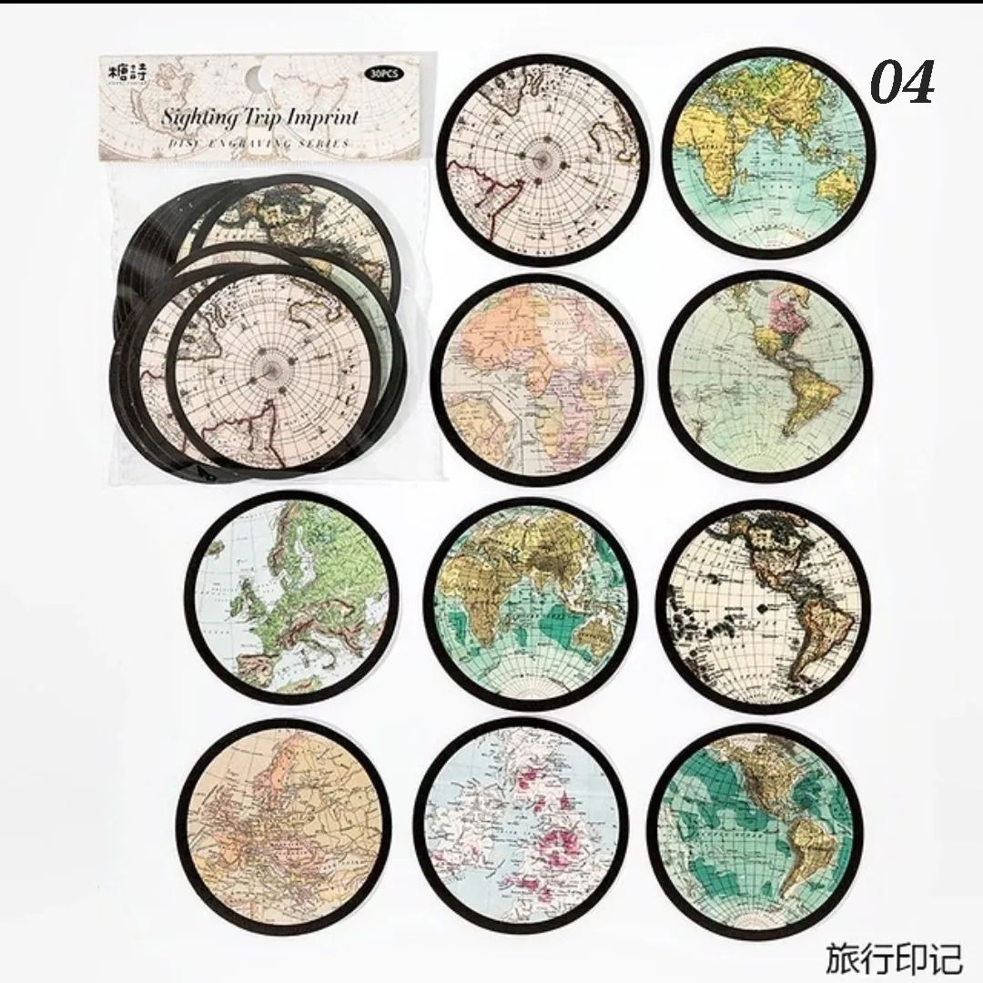 Vintage Watch Dial, Lace, Constellation Sticker