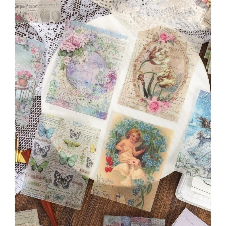 Forest Spirit Stickers (20 sheets) size 90*120mm