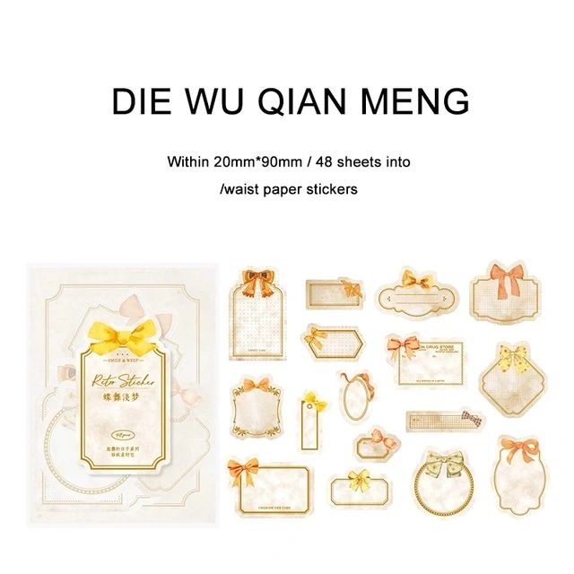 Smile & Weep Retro Stickers