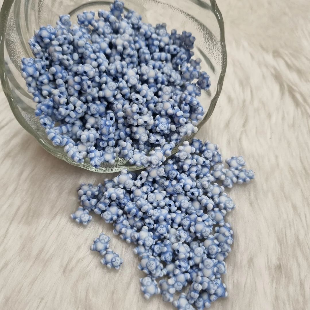 Acrylic Teddy Beads