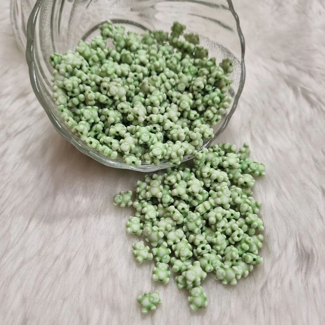 Acrylic Teddy Beads