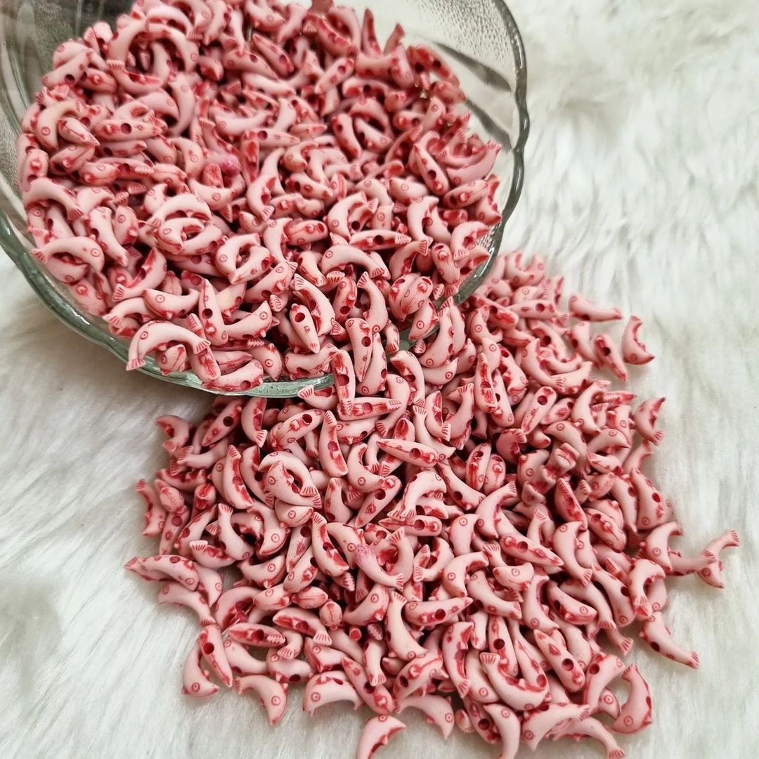 Acrylic Fish Beads