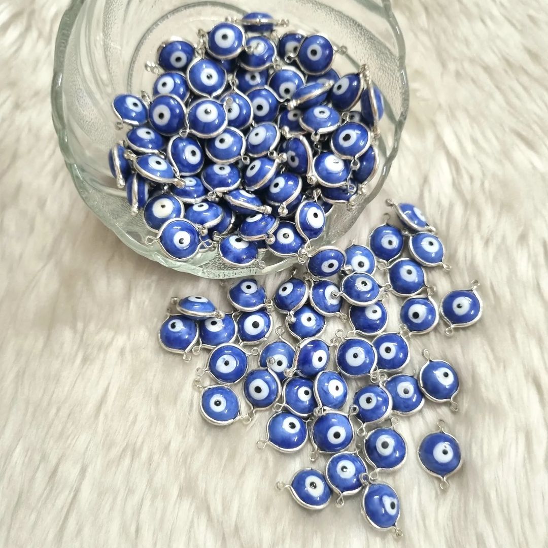 Acrylic Evil Eye Connector