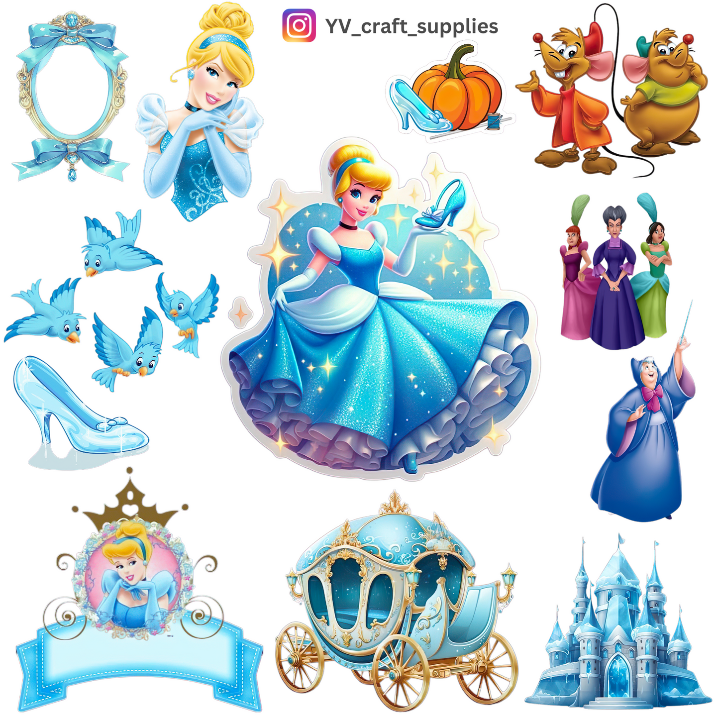 Sticker Sheets - Design 57