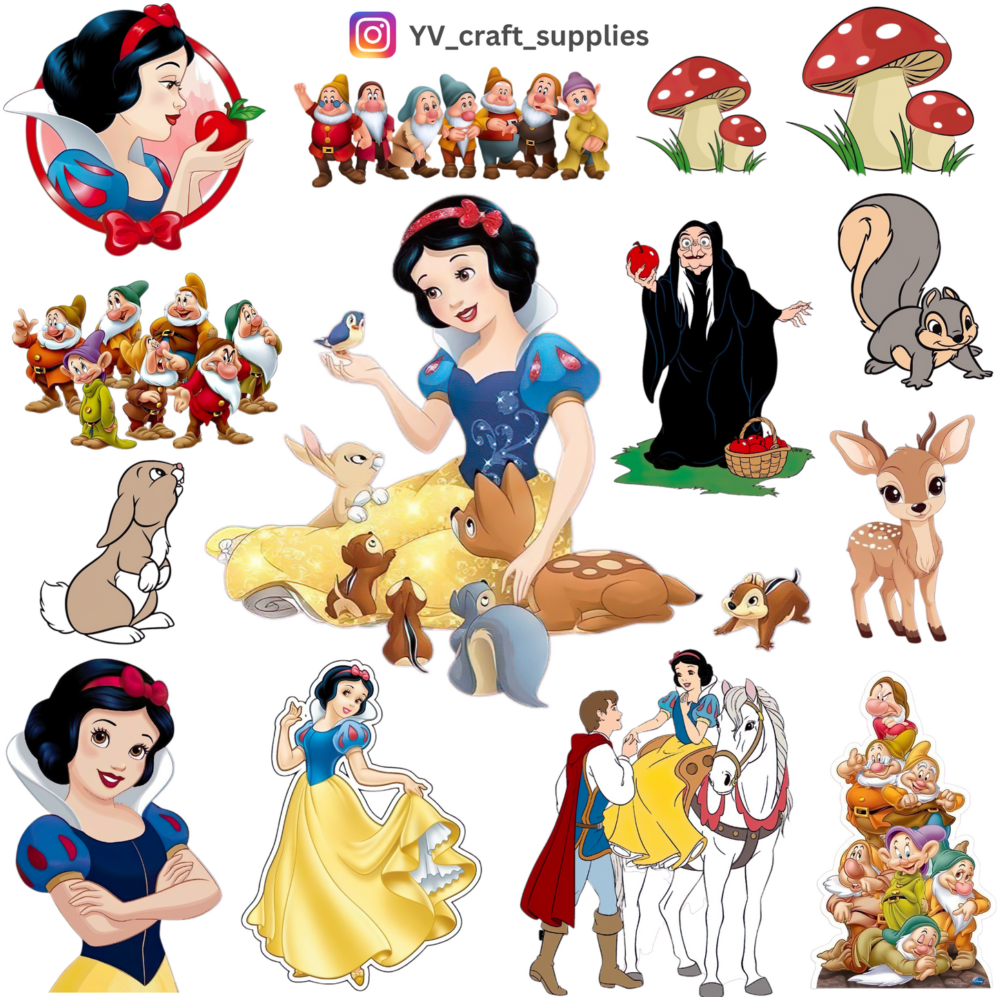 Sticker Sheets - Design 58