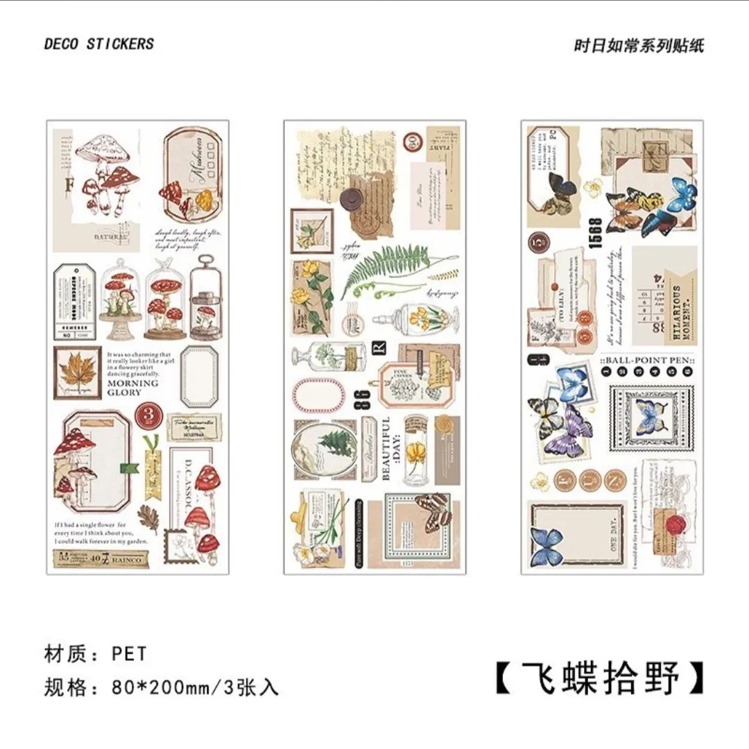 Journal PET Stickers