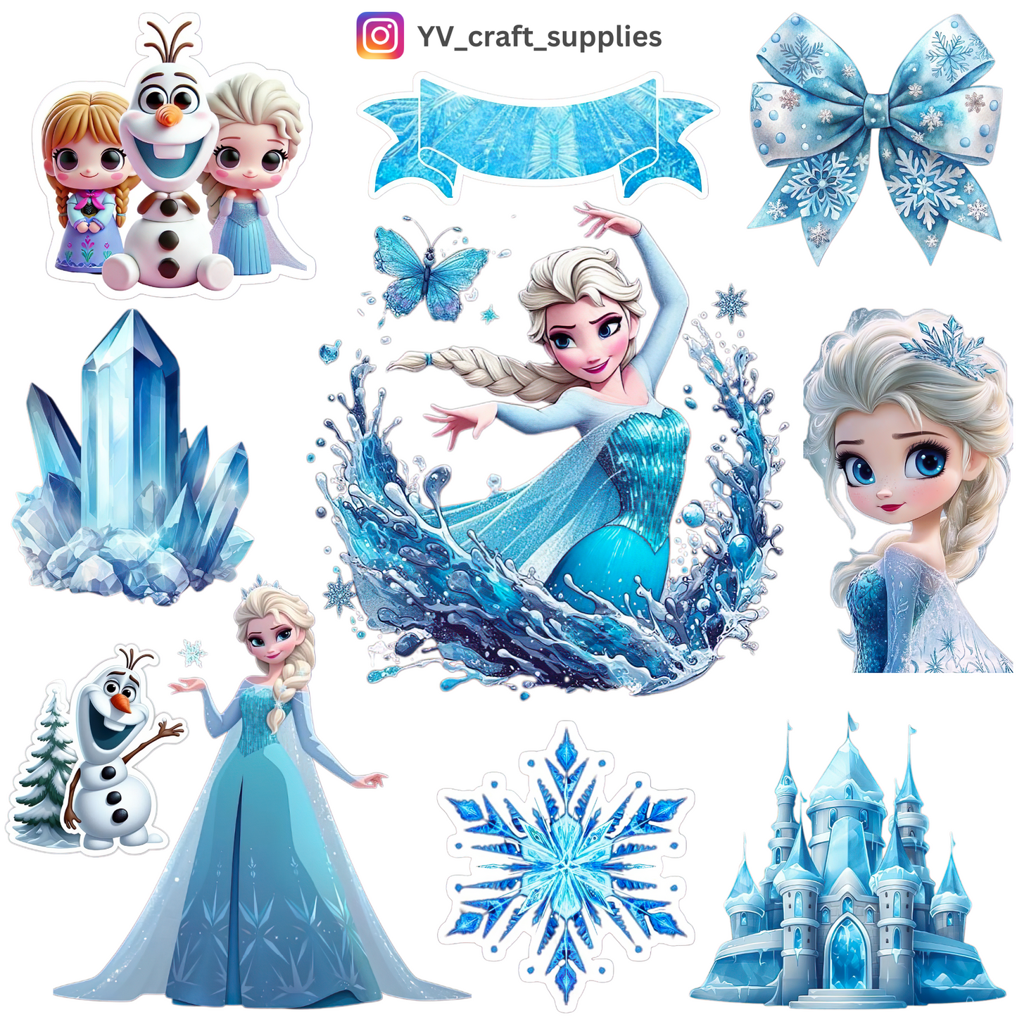 Sticker Sheets - Design 60