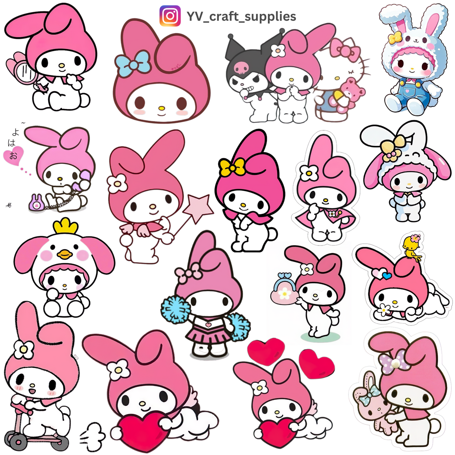 Sticker Sheets - Design 63