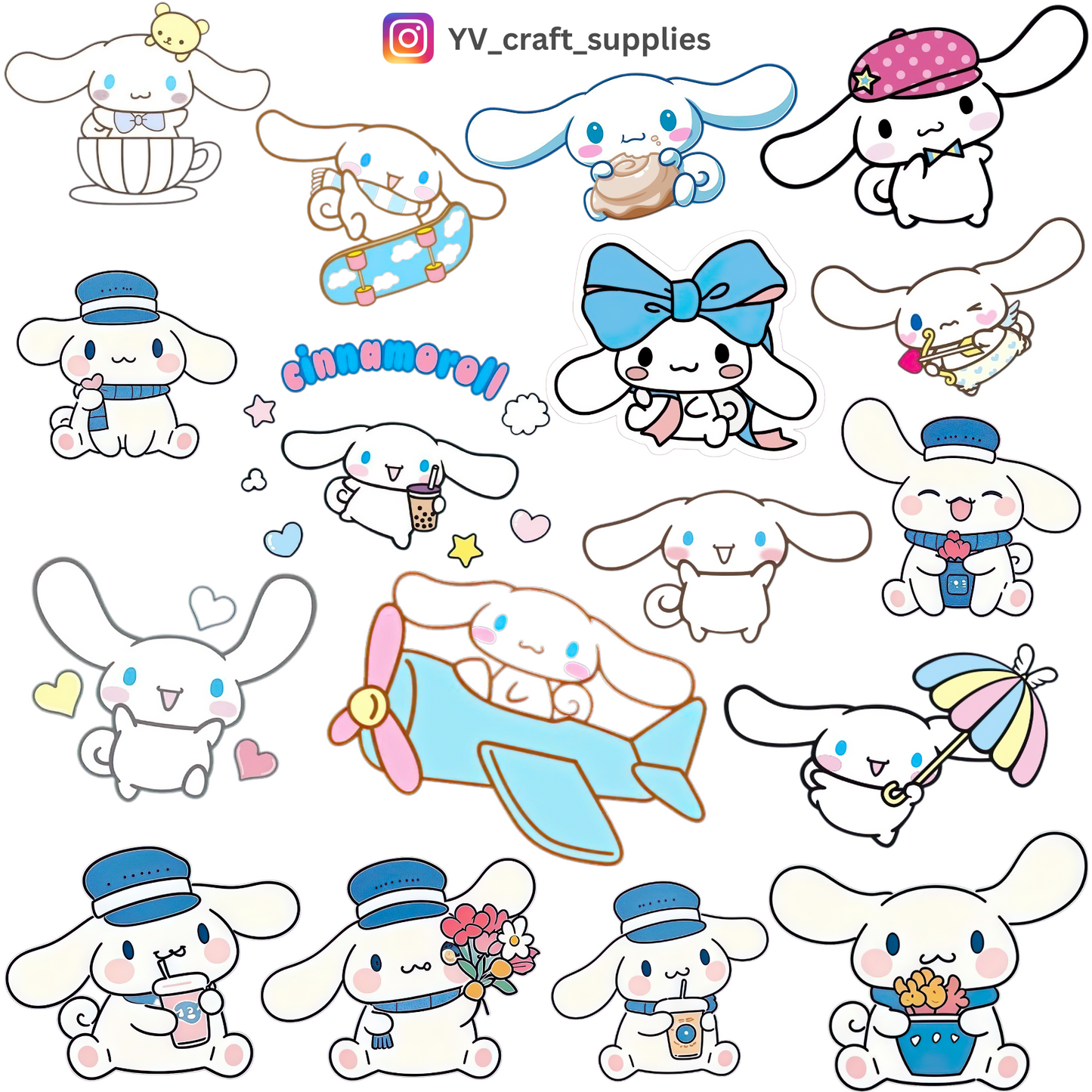 Sticker Sheets - Design 64