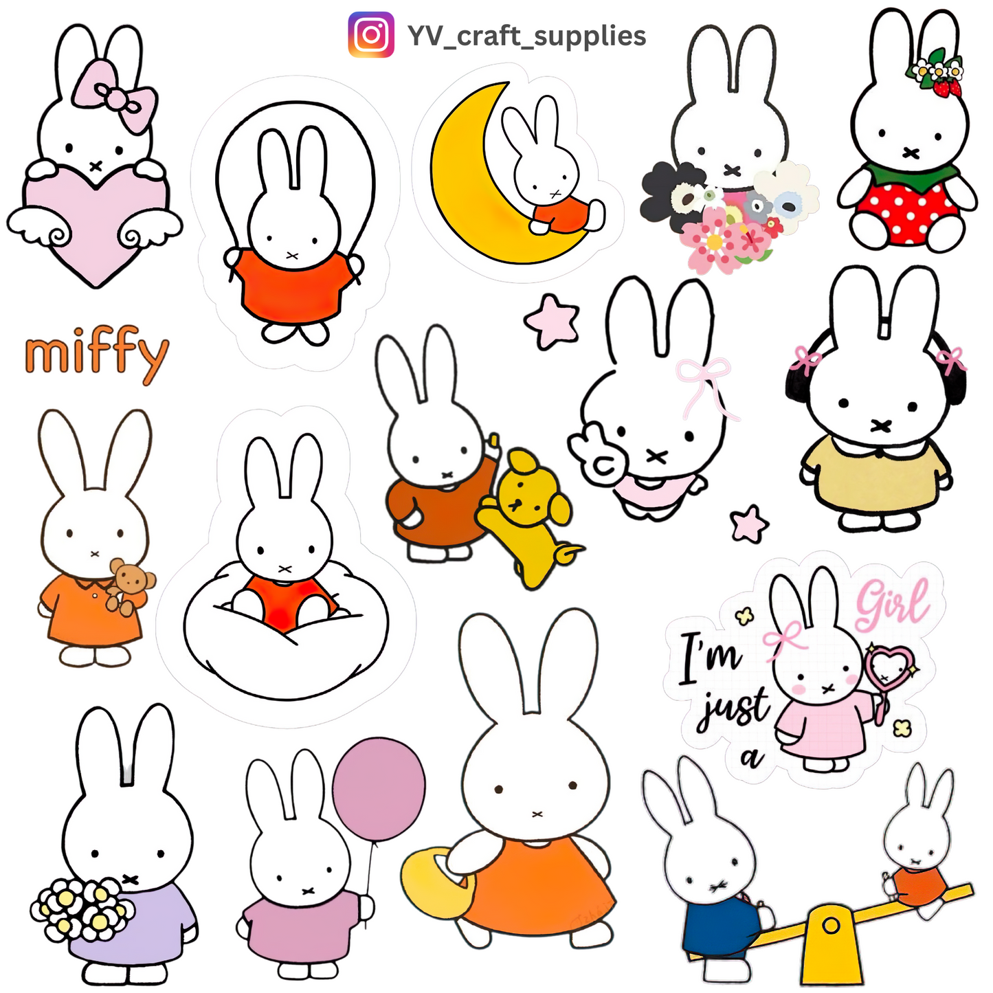 Sticker Sheets - Design 67