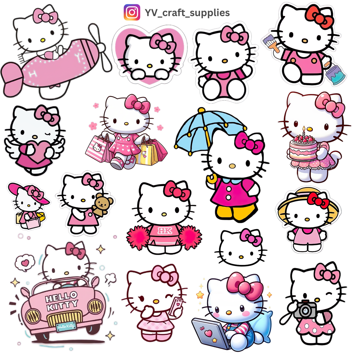Sticker Sheets - Design 65