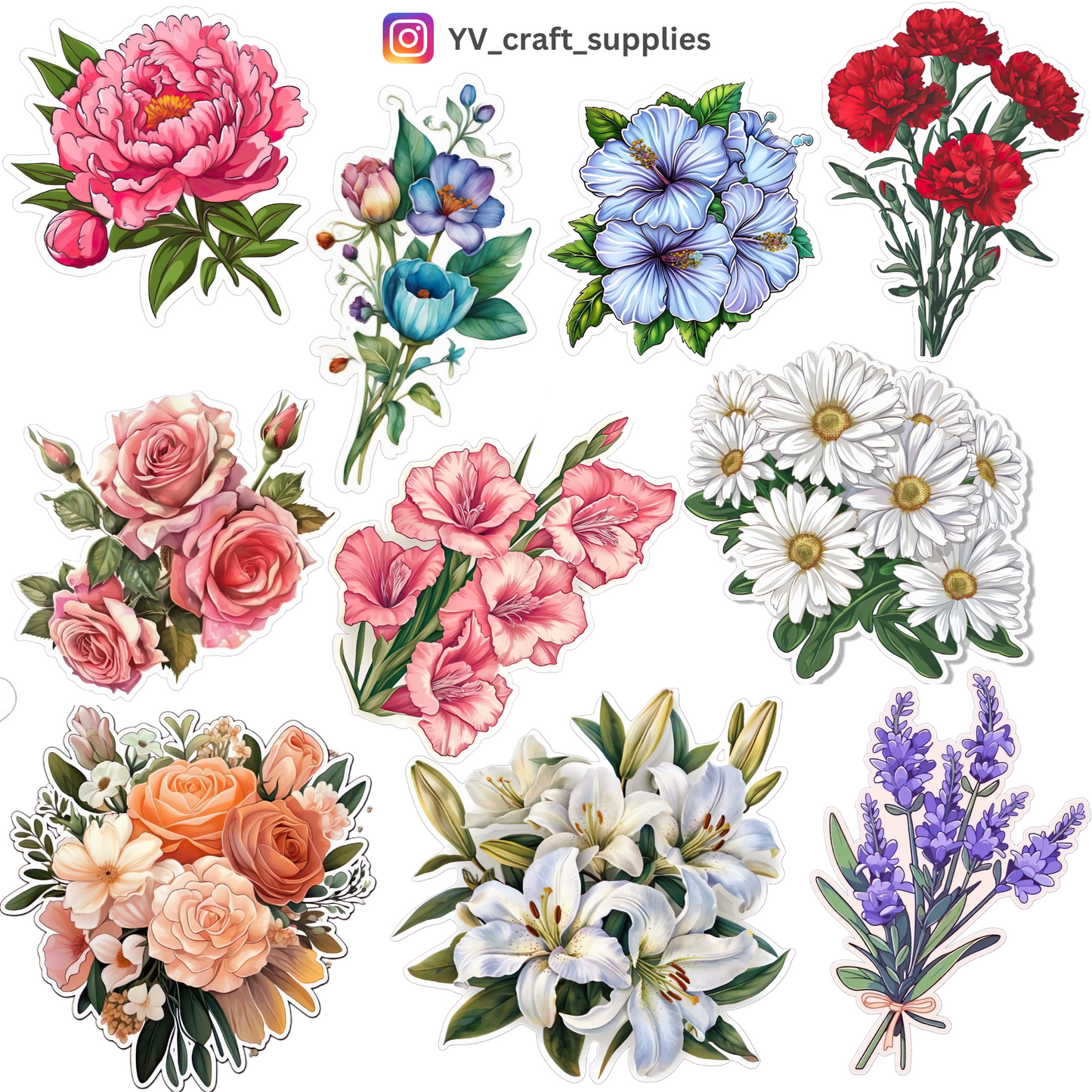 Sticker Sheets - Design 68