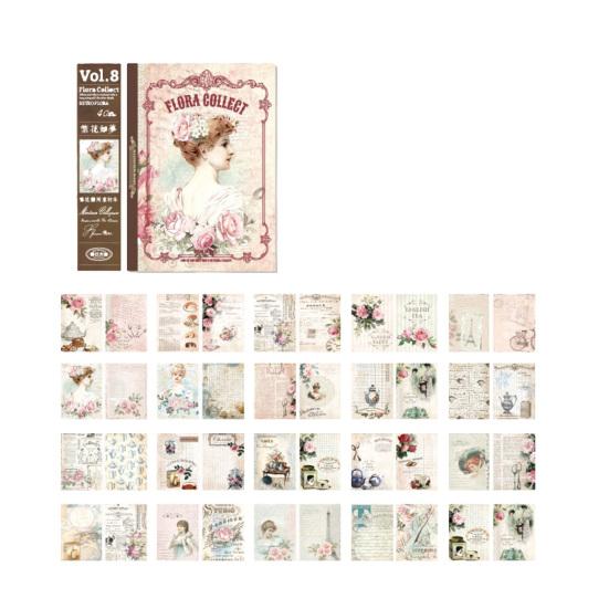 Flora Collect Series Notepaper