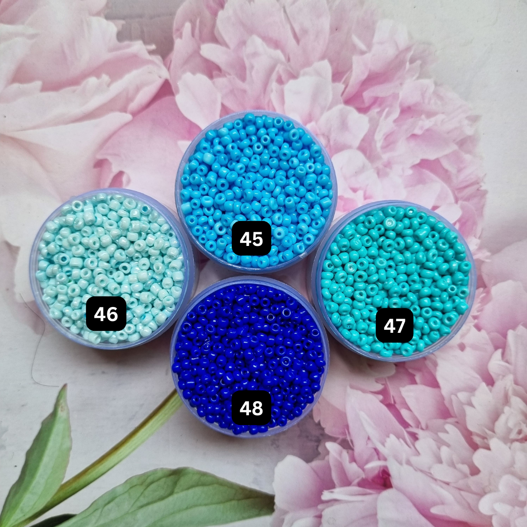 Seed Beads | Size - 8/0 (3mm)
