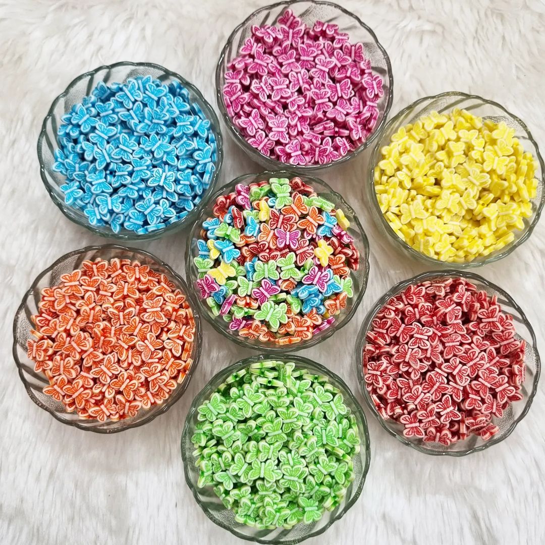 Acrylic Beads - Butterfly