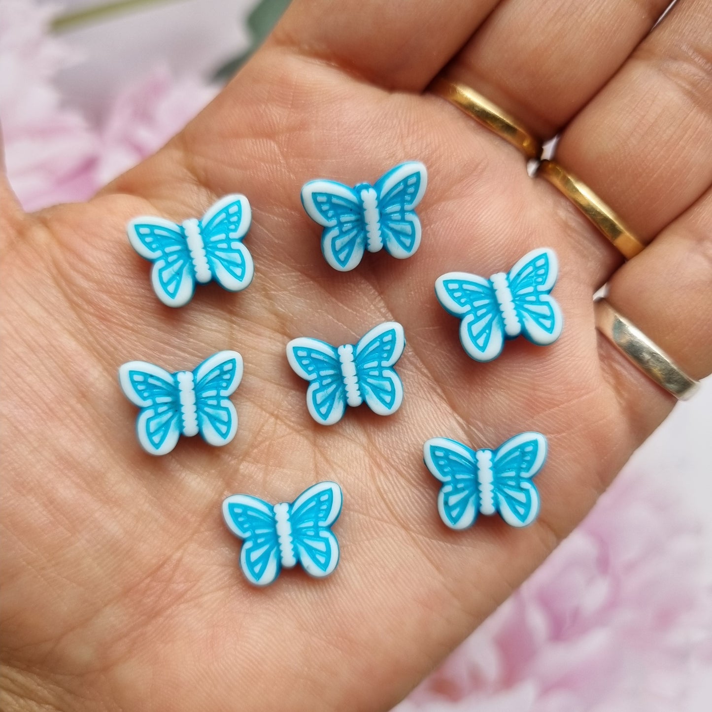 Acrylic Beads - Butterfly