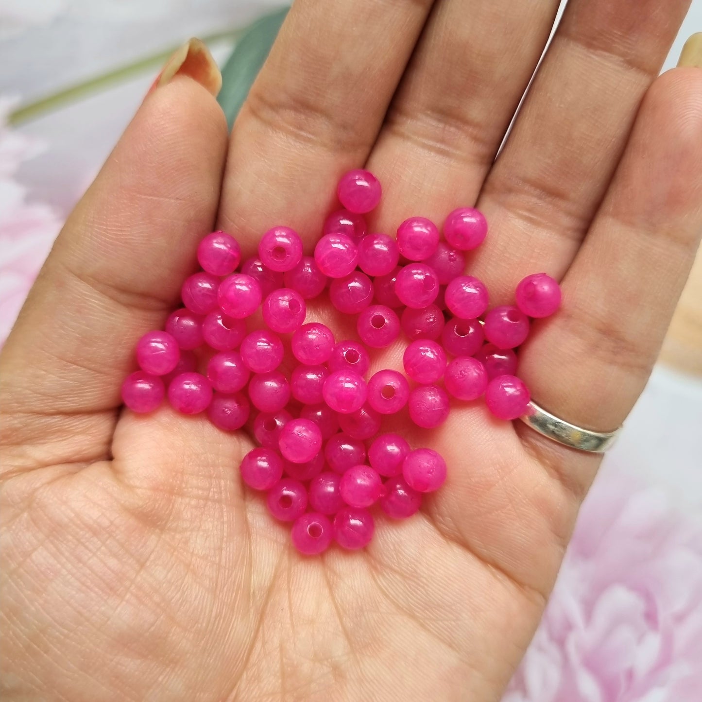 Acrylic Jelly Beads