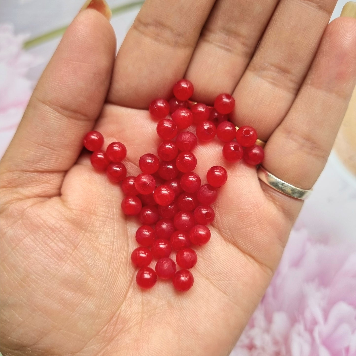Acrylic Jelly Beads