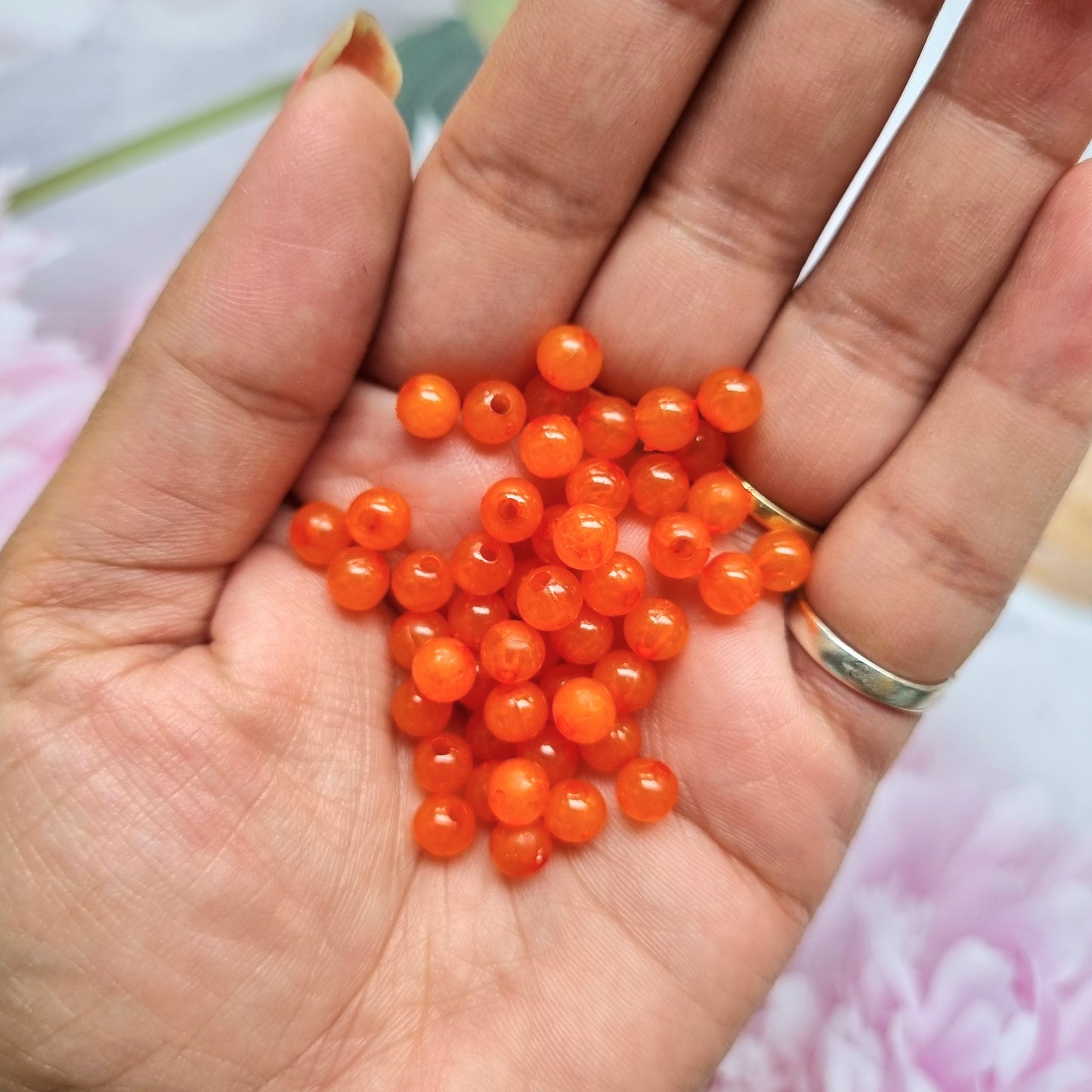 Acrylic Jelly Beads