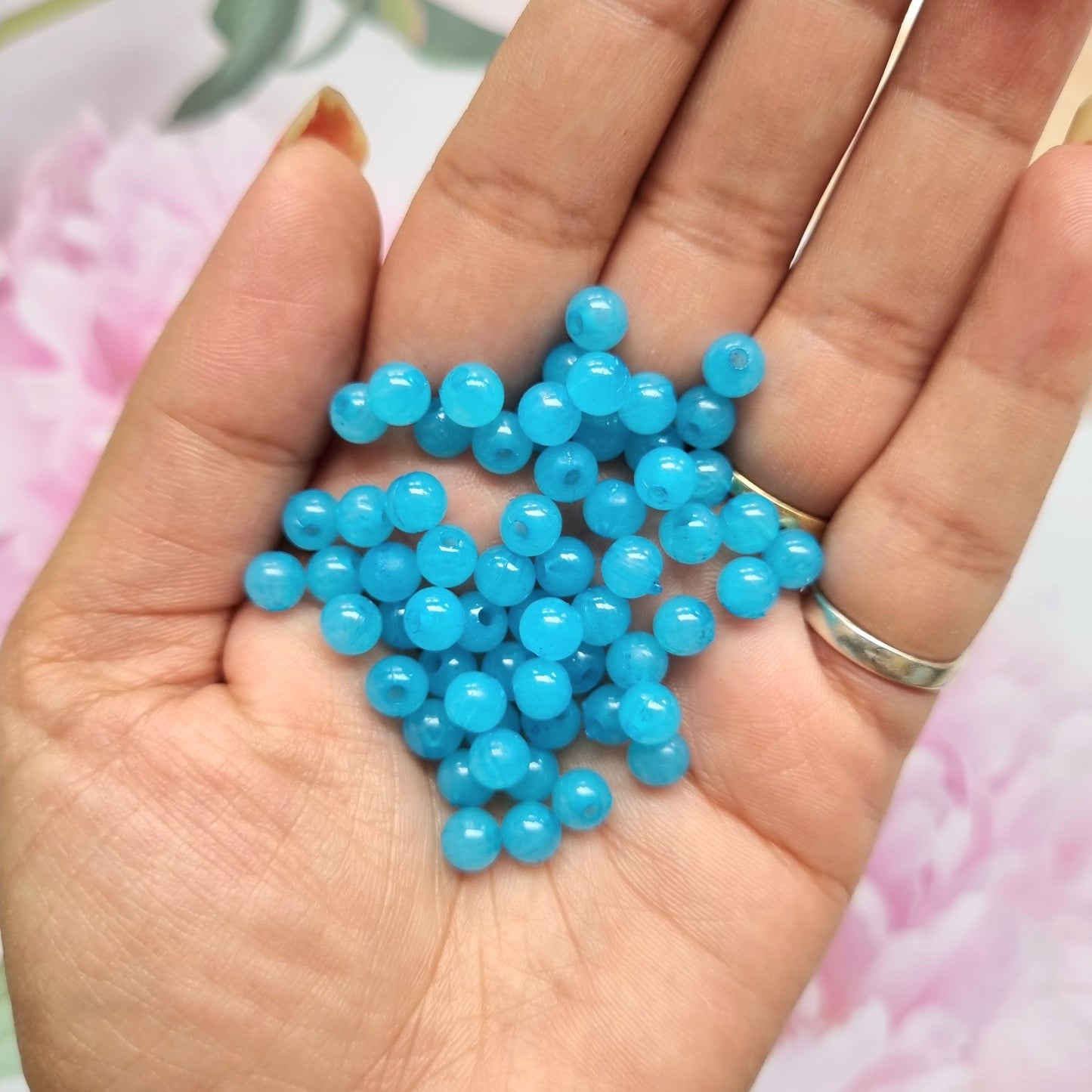 Acrylic Jelly Beads