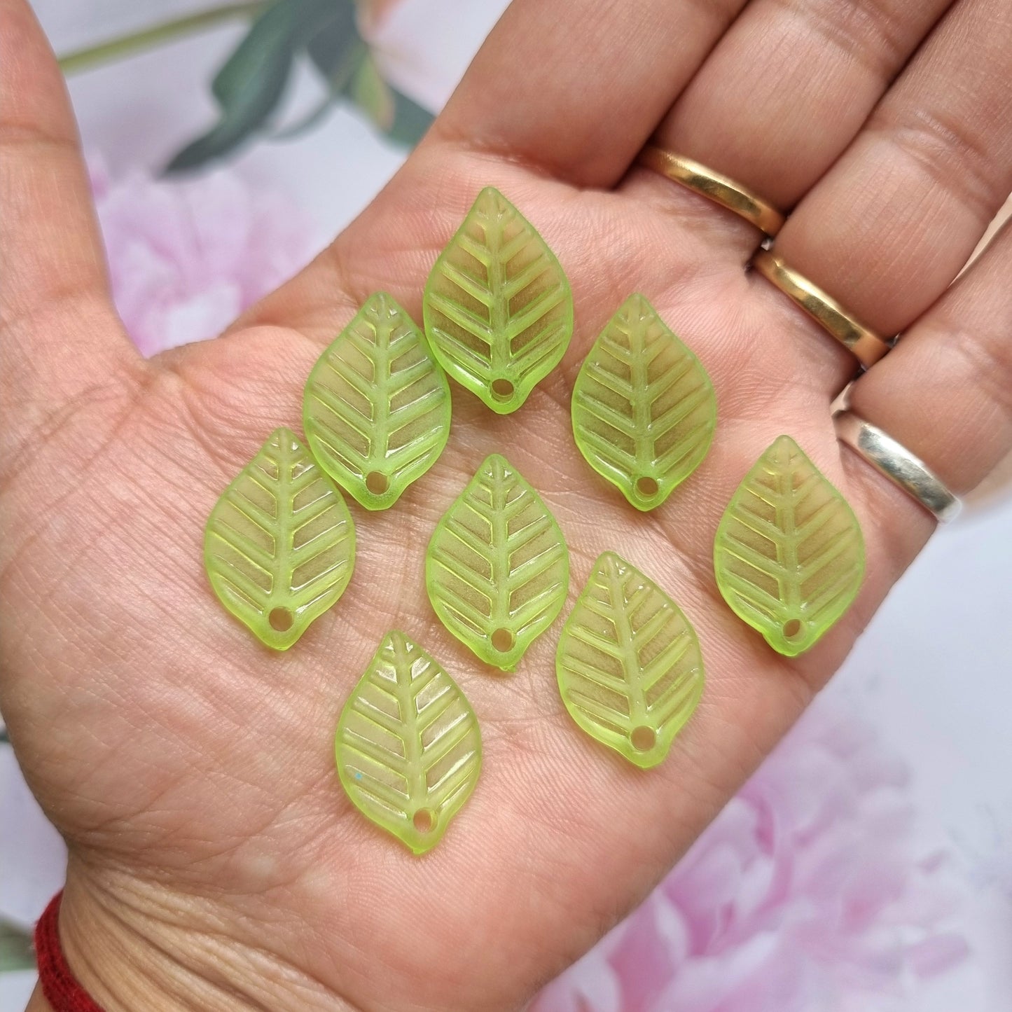 Acrylic Leaves