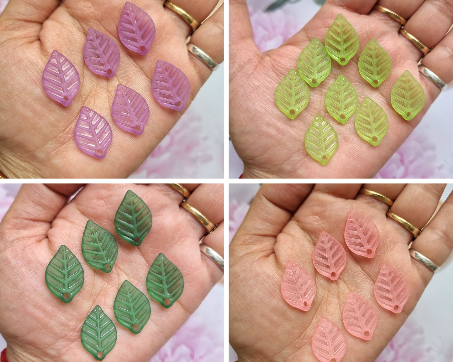 Acrylic Leaves