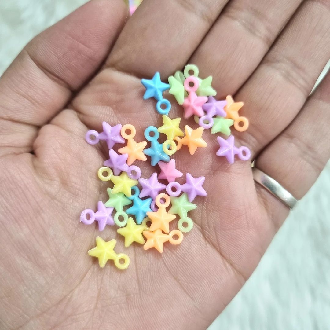 Acrylic Pastel Star Hanging