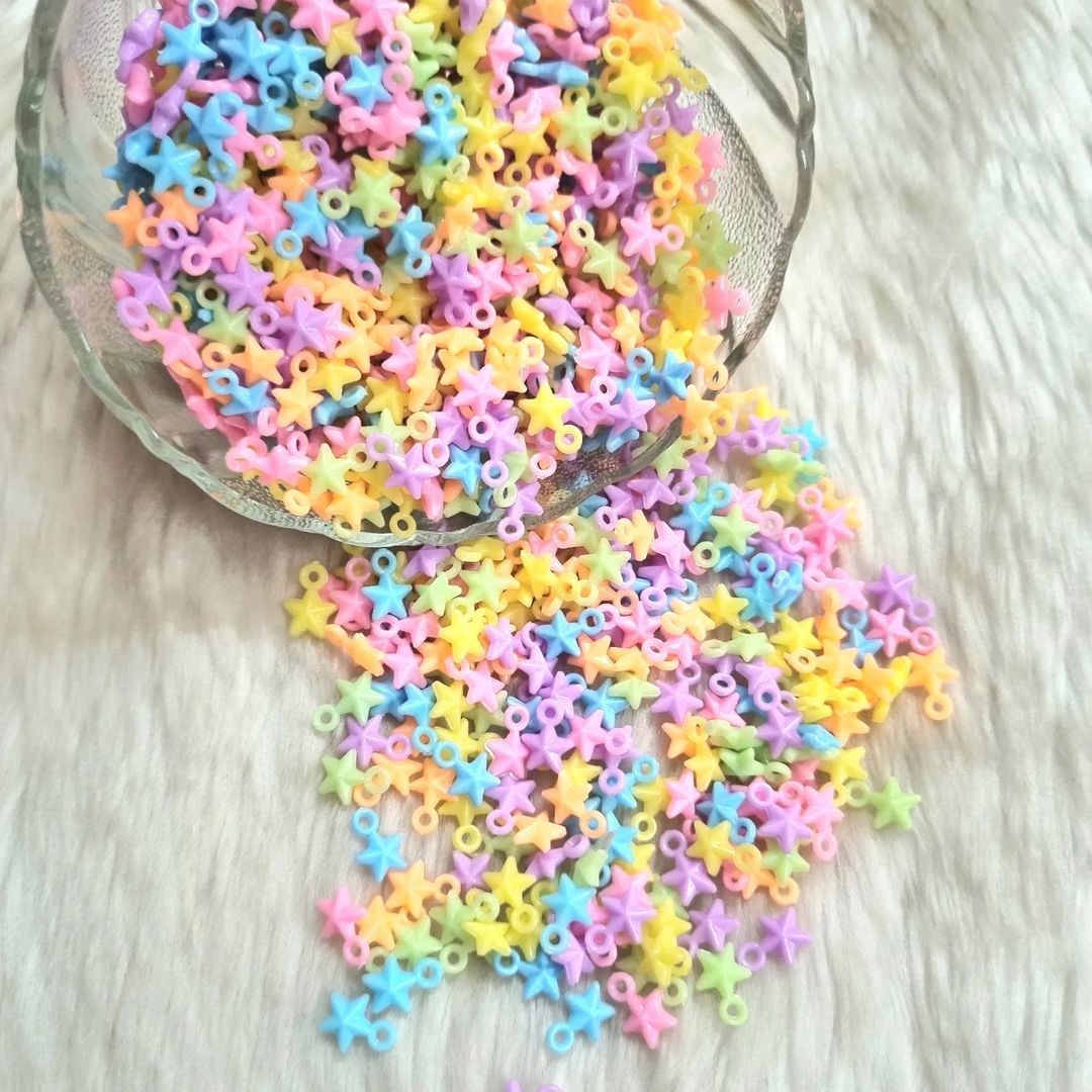 Acrylic Pastel Star Hanging