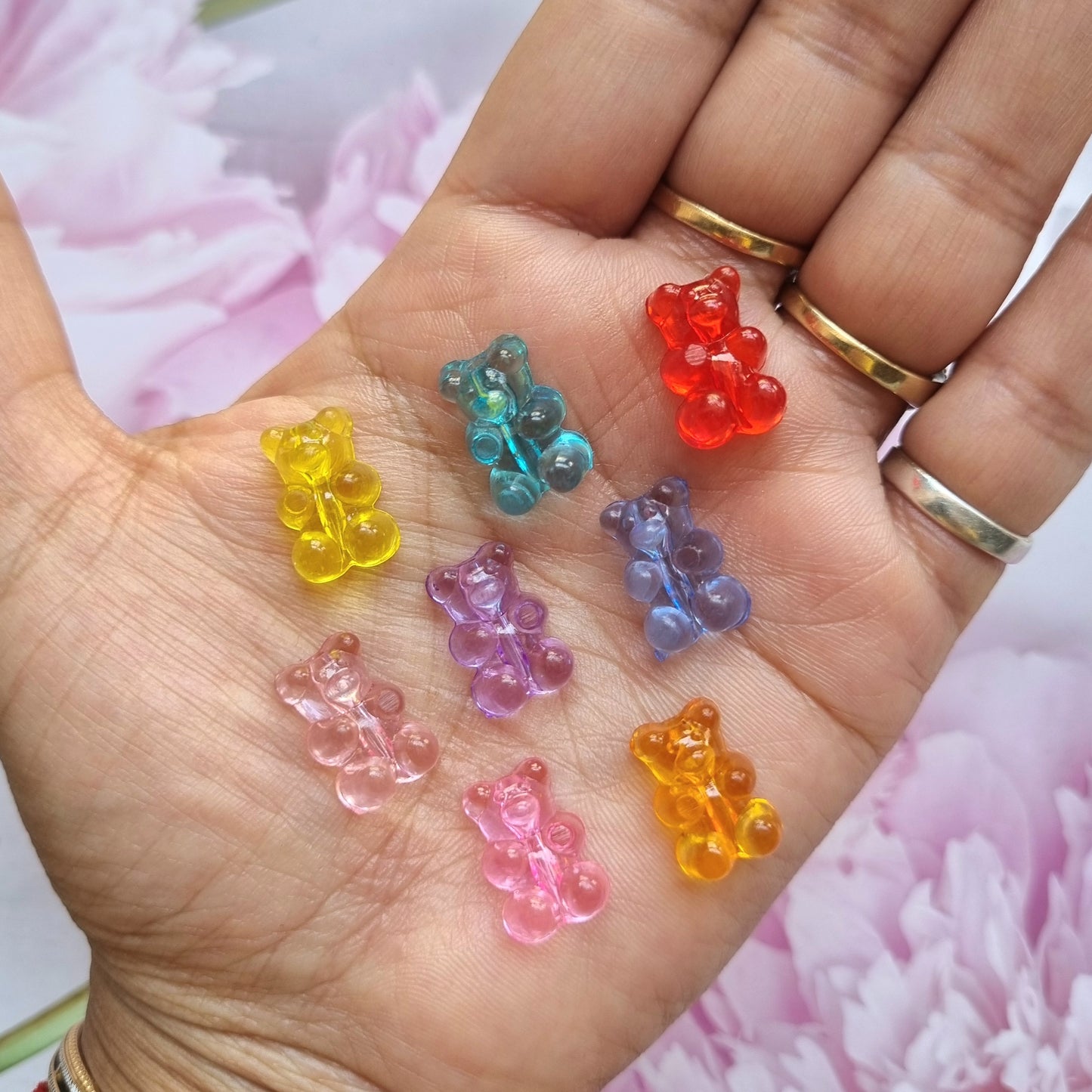 Acrylic Teddy Beads 2