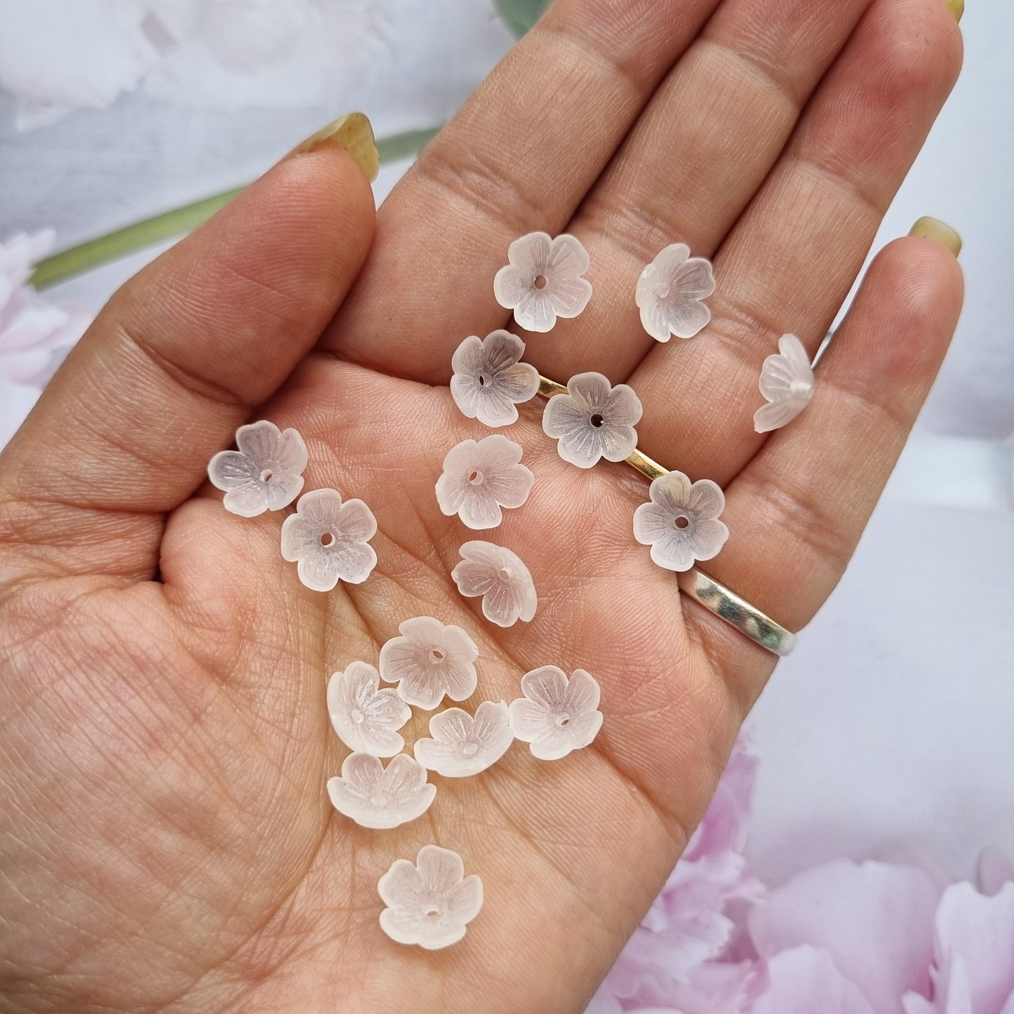 Acrylic Frost Caps