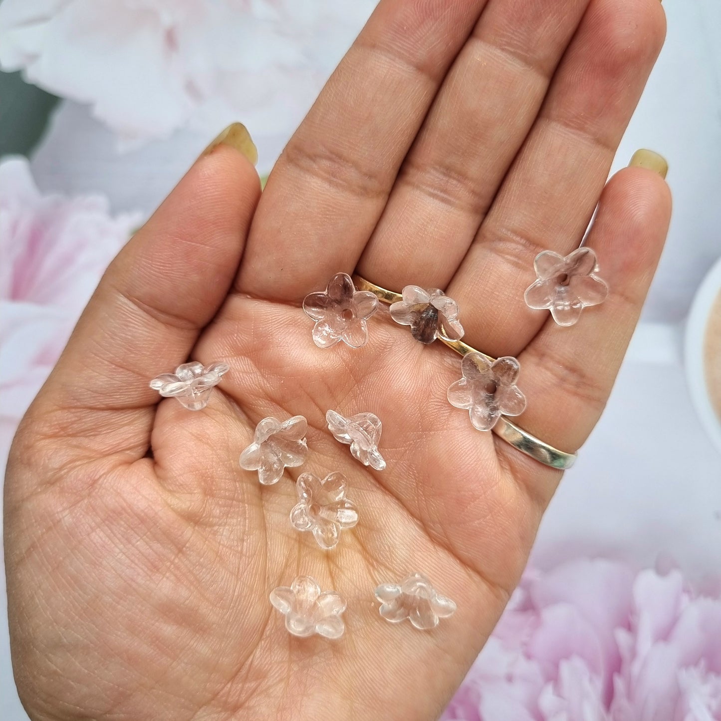 Acrylic Transparent Caps