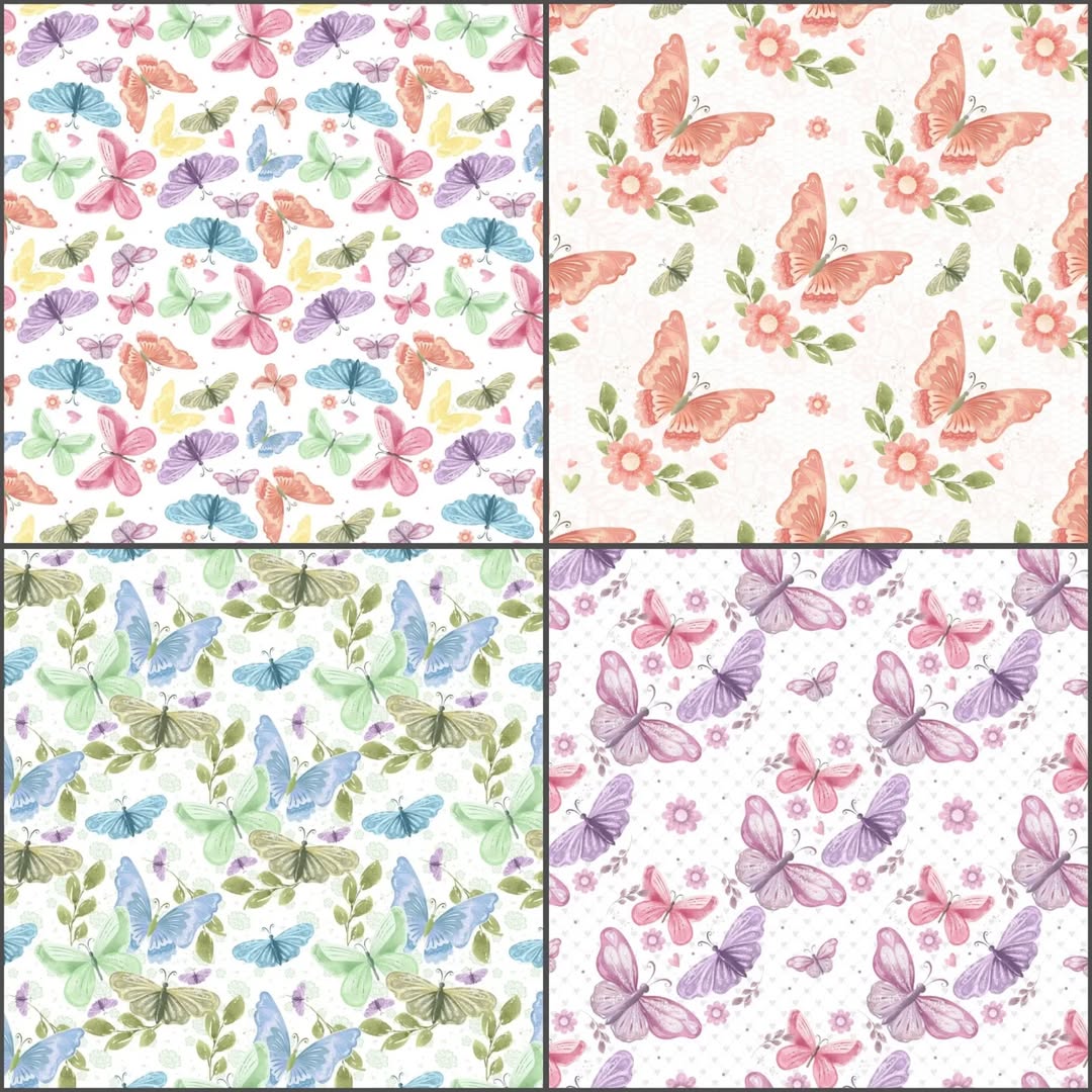 Butterflies Paper Pack