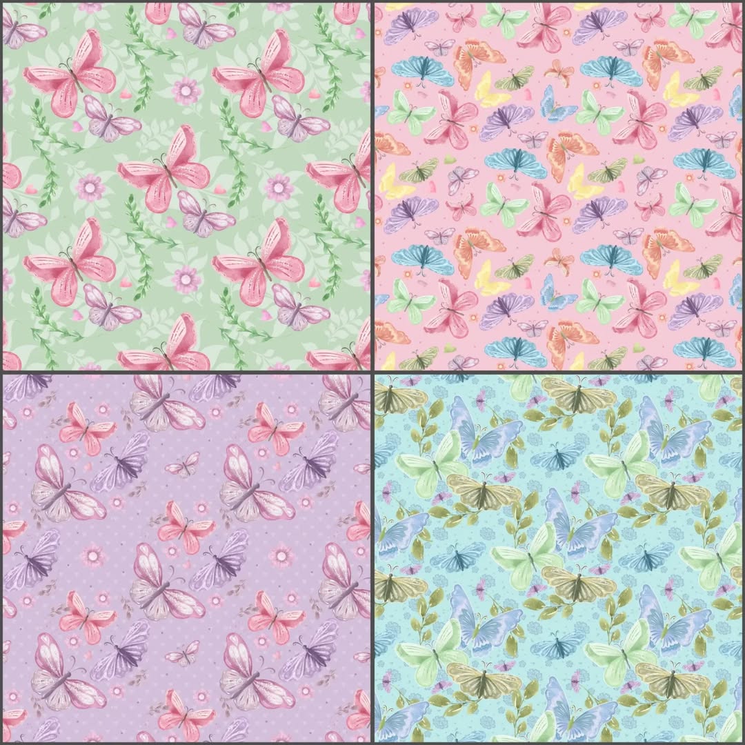 Butterflies Paper Pack