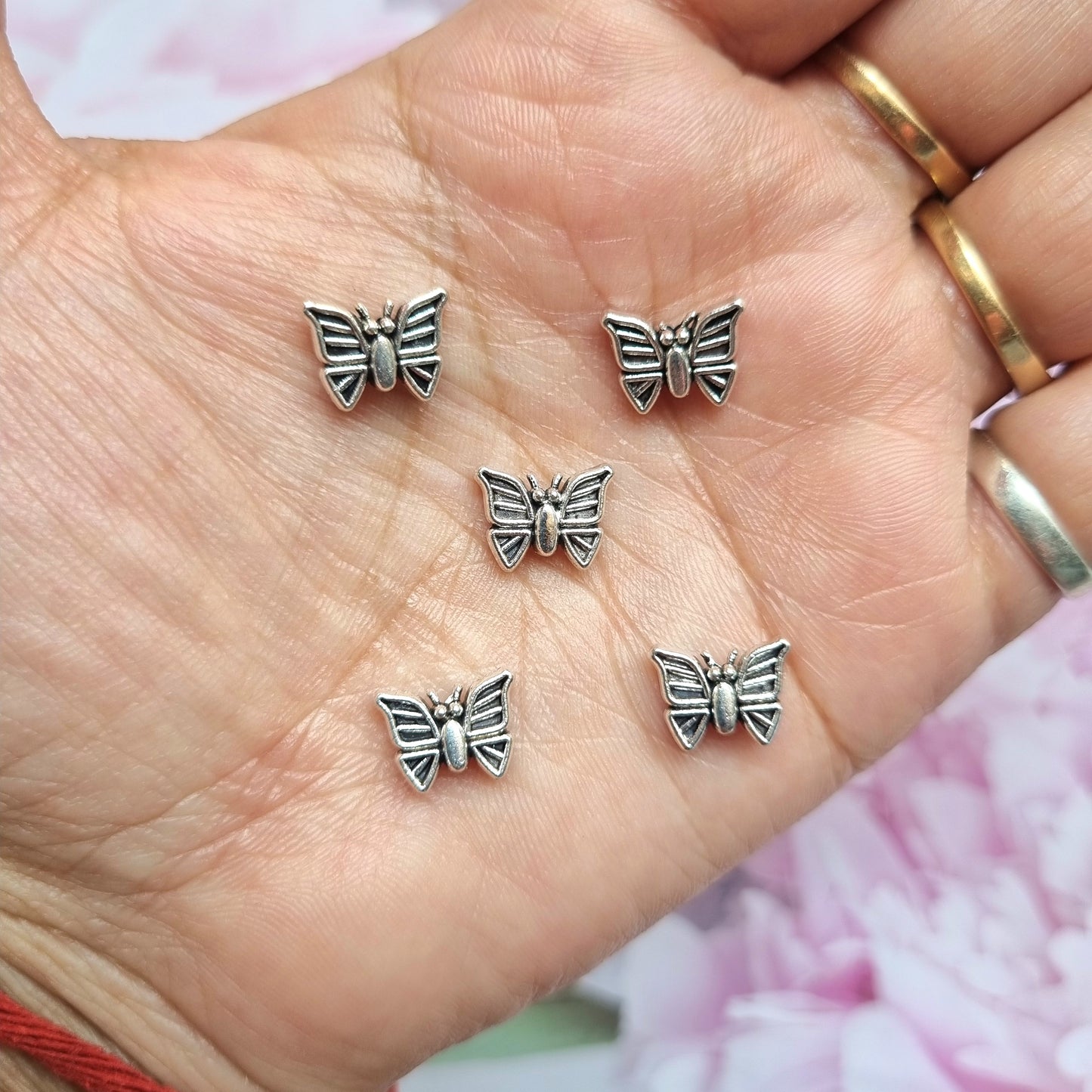 Metal Charms - Butterfly